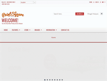 Tablet Screenshot of printsquare.com.my